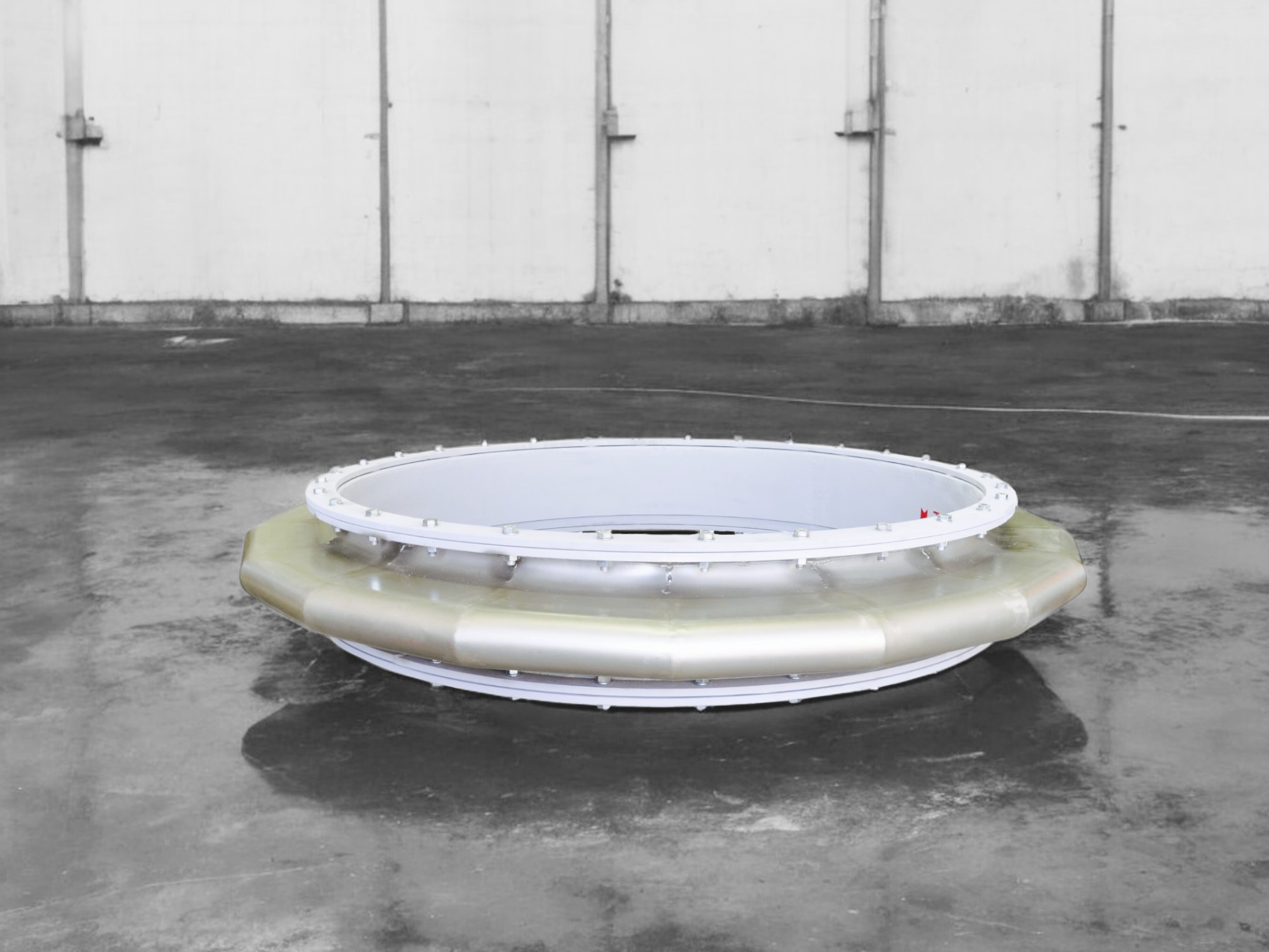 Custom Design DN2000 Lens Metal Expansion Joint for Cement Industry