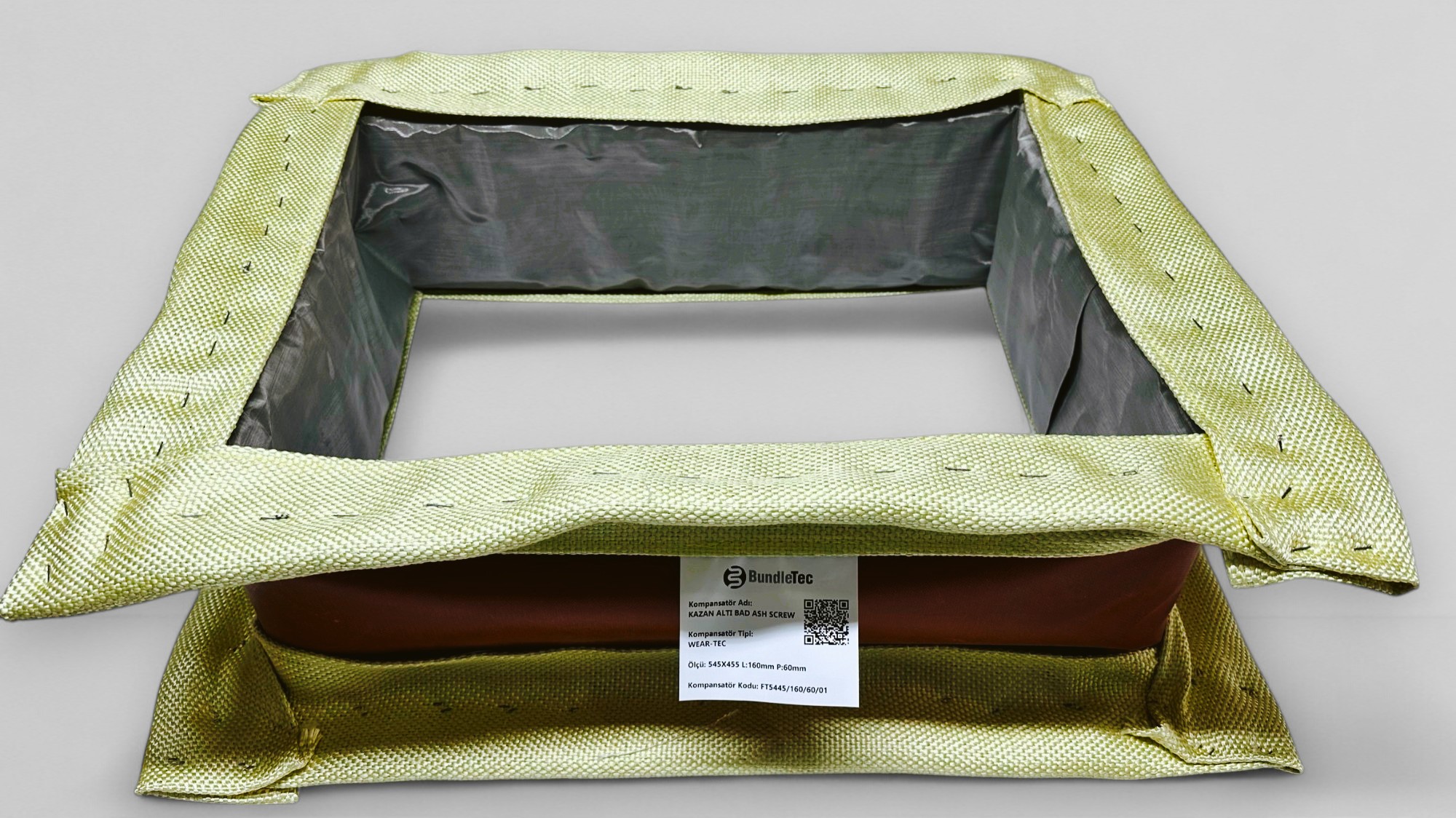 Custom Fabric expansion joint for Biomass Power Plant