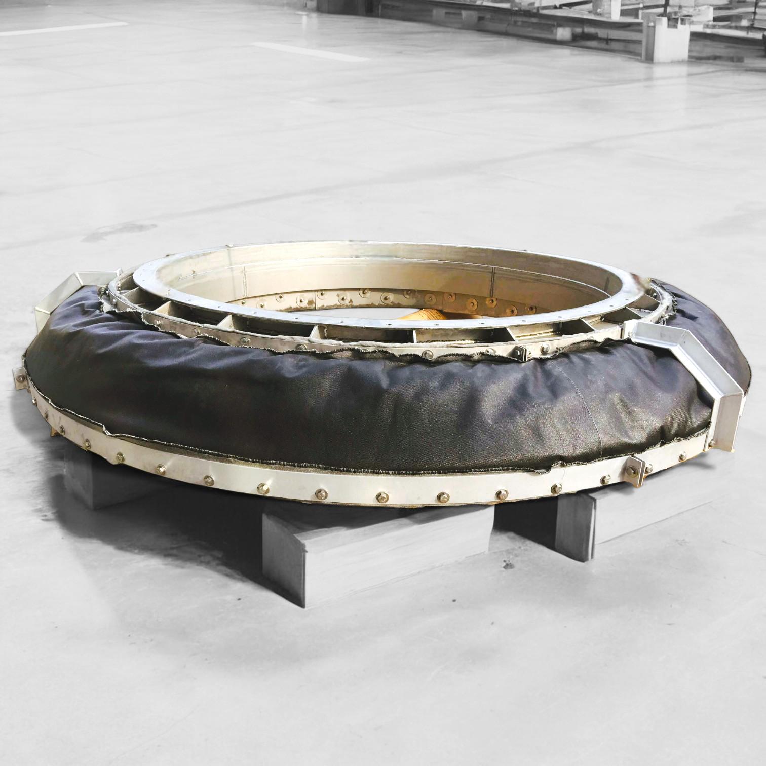 Hot-to-Cold Gas Turbine expansion joint for High Performance and Reliability