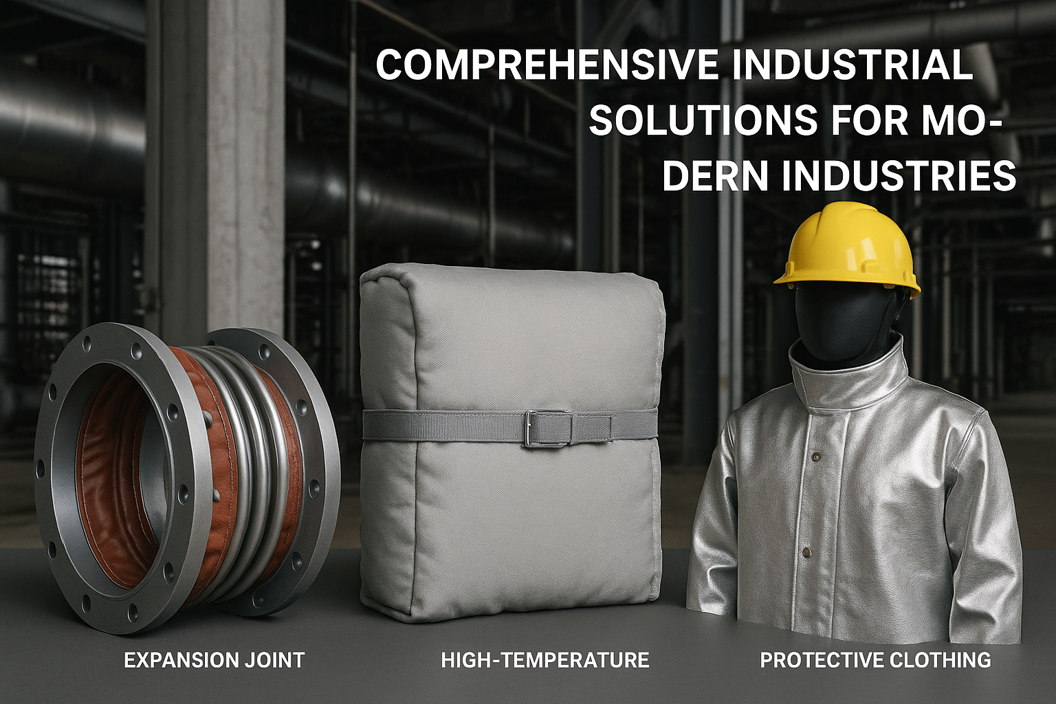 Comprehensive Industrial Solutions for Modern Industries