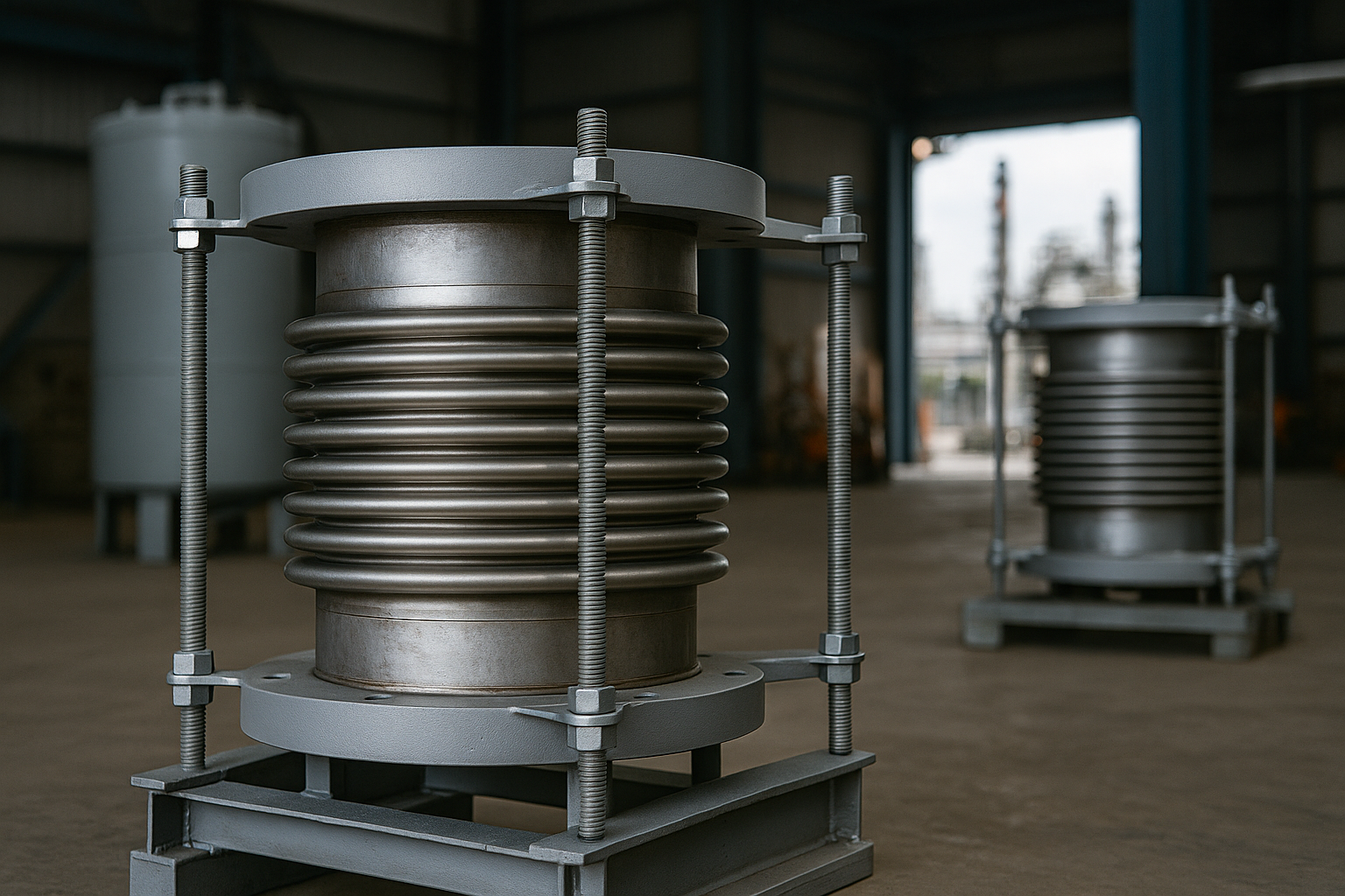 Expansion Bellows and Pressure Balanced Expansion Joints: Ultimate Guide